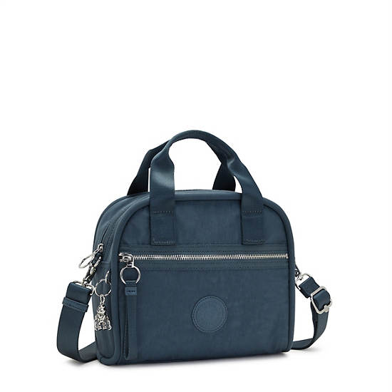 Kipling Hadya Schoudertassen Donkerblauw Grijs | BE 1416SG